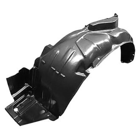 Sherman Parts Left Hand Fender Liner Auto Trans for 2007-2008 Honda SHE2802-24-3